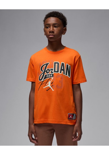 Nıke Jordan Jdb Jordan Varsıty Splıt Erkek Çocuk Tişört 95F224