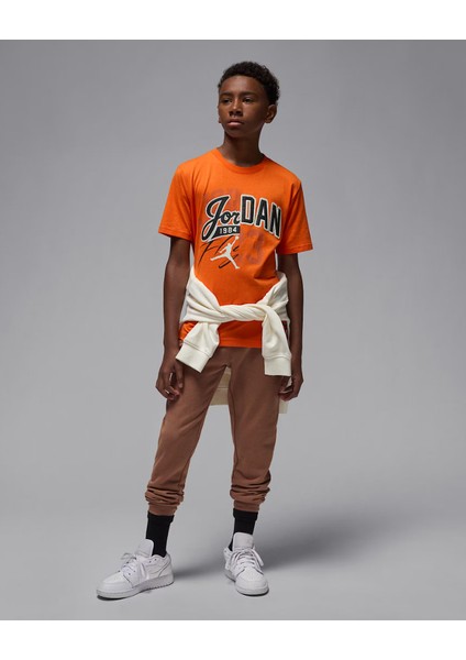 Nıke Jordan Jdb Jordan Varsıty Splıt Erkek Çocuk Tişört 95F224
