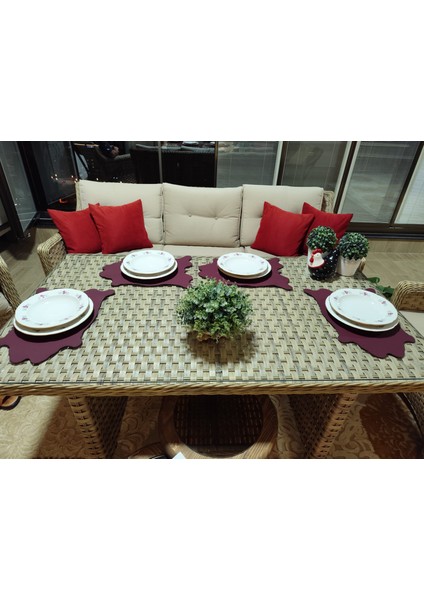 Hakiki Deri Amerikan Servis – 40X30 cm | Klasik Form, Modern Zarafet 1 Adet fiyatları