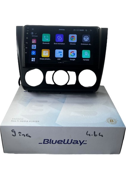 Bmw 1 Series E87 (Analog) Blueway 4-64 Profesyonel Oem Multimedia modelleri