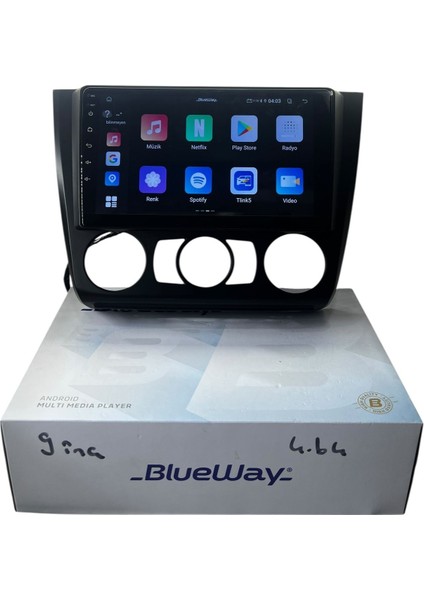 Bmw 1 Series E87 (Analog) Blueway 4-64 Profesyonel Oem Multimedia fırsatları