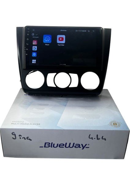 Bmw 1 Series E87 (Analog) Blueway 4-64 Profesyonel Oem Multimedia indirimleri