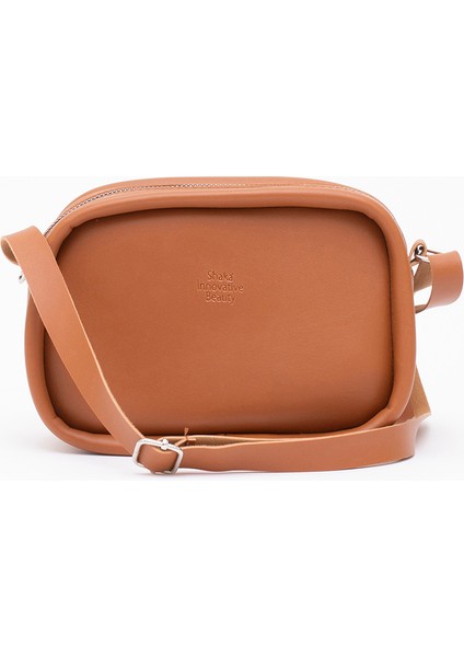 Taba Shk62 Tek Bölmeli Suni Deri Ayarlanabilir Askılı Fermuarlı Çapraz Omuz Çantası fırsatları