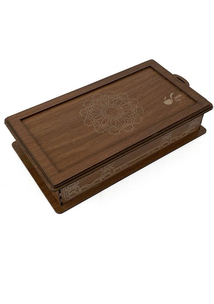 Özel Ahşap Kutusunda Şahin Pipo Seti Model - 4 modelleri