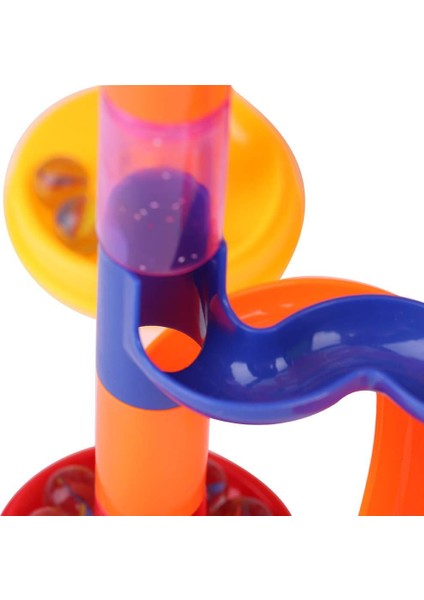 58 Parça Marble Run Ball Oyunu - Labirentteki Toplar - Maze Balls indirimleri