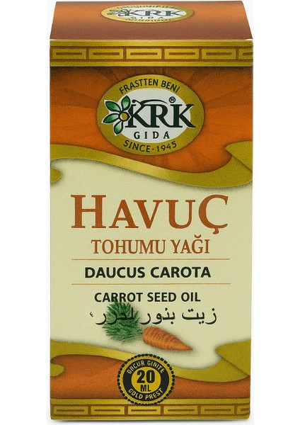 Havuç Yağı 20 ml – Saf Bitkisel Yağ – Parlaklık ve Cilt Koruma Için fiyatları