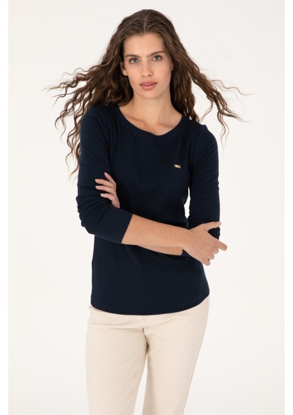 Kadın Lacivert Sweatshirt 50315419-VR033