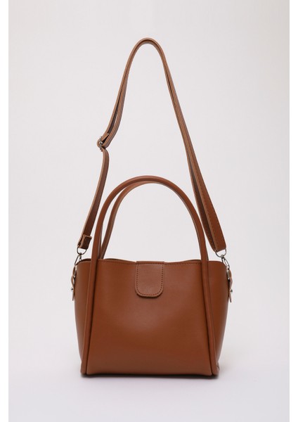 Taba SHK190 Suni Deri Çıkarılabilir Makyaj Çantalı Çıtçıtlı El, Kol ve Omuz Çantası fırsatları