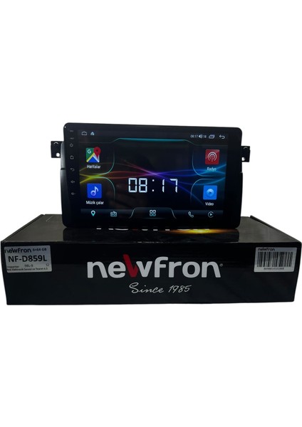 Bmw E46 Newfron 6-64 Tam Profesyonel Oem Multimedia