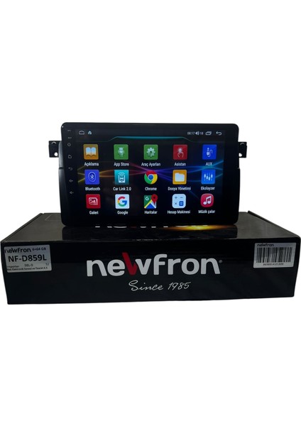 Bmw E46 Newfron 6-64 Tam Profesyonel Oem Multimedia fiyatları