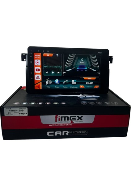 Bmw E46 Fimex 4-64 (Fanlı) Dspli Pro Oem Multimedia