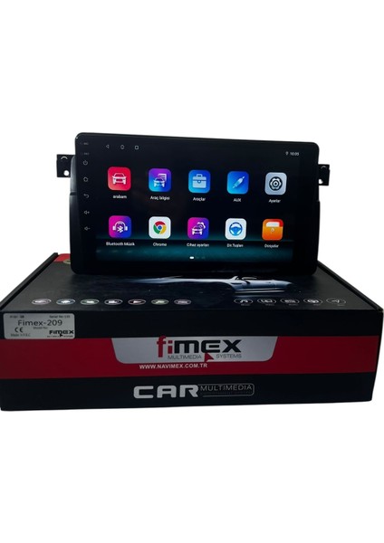 Bmw E46 Fimex 4-64 (Fanlı) Dspli Pro Oem Multimedia modelleri