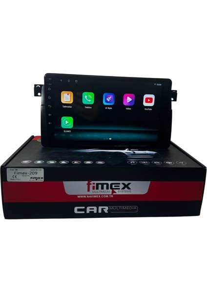 Bmw E46 Fimex 4-64 (Fanlı) Dspli Pro Oem Multimedia fırsatları