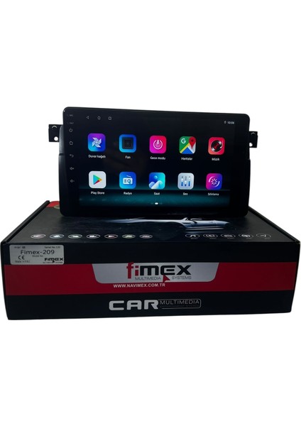Bmw E46 Fimex 4-64 (Fanlı) Dspli Pro Oem Multimedia indirimleri