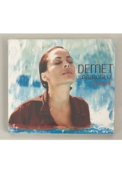 Demet Sağıroğlu Silkelen CD (Jelatininde Sıfır Dönem Baskı Cd)