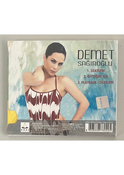 Demet Sağıroğlu Silkelen CD (Jelatininde Sıfır Dönem Baskı Cd) fiyatları