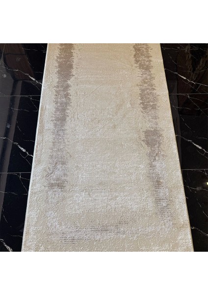 Olympıa Plz 200 Krem Bej Bambu Modern Salon Halısı