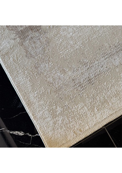 Olympıa Plz 200 Krem Bej Bambu Modern Salon Halısı modelleri