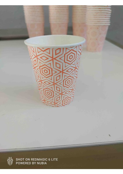 7 Oz Vendıng Karton Bardak 1000