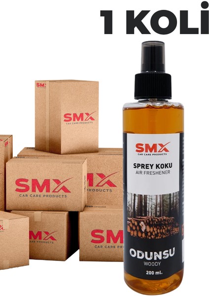 Odunsu Oto Kokusu 200 Ml. 24 Adet (1 Koli)