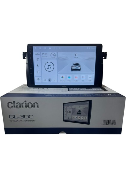 Bmw E46 Clarion 4-64 Tam Profesyonel Oem Multimedia (Orj)