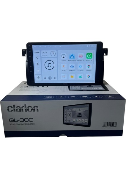 Bmw E46 Clarion 4-64 Tam Profesyonel Oem Multimedia (Orj) fiyatları