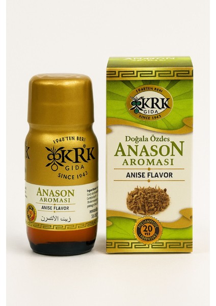 Anason Aroması 20 ml – Doğala Özdeş Anise Flavor