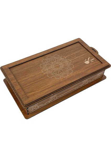 Özel Ahşap Kutusunda Şahin Pipo Seti Model - 5 modelleri