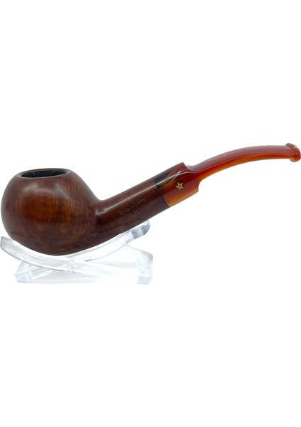 Özel Ahşap Kutusunda Şahin Pipo Seti Model - 5 indirimleri