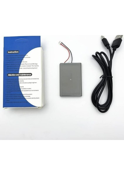 Ps5 Dualsense 2800MAH Lityum Iyon Joystick Batarya Pil ve Type-C Şarj Kablosu fırsatları