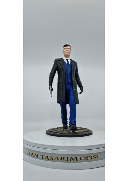 Peaky Blinders Tommy Shelby 28 cm Figür modelleri