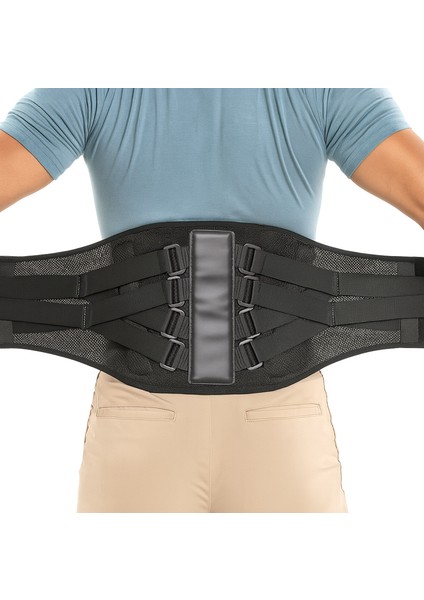 Ankaflex Medikal Bel Korsesi Ekstra 3D Bel Dolgu Aparatlı