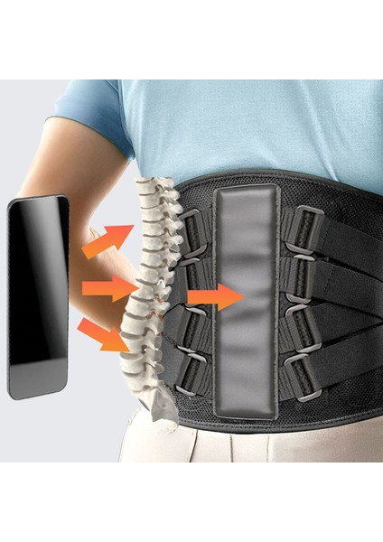 Ankaflex Medikal Bel Korsesi Ekstra 3D Bel Dolgu Aparatlı fırsatları