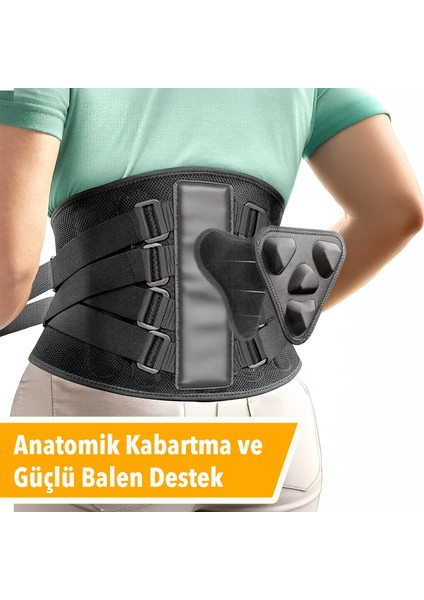 Ankaflex Medikal Bel Korsesi Ekstra 3D Bel Dolgu Aparatlı indirimleri