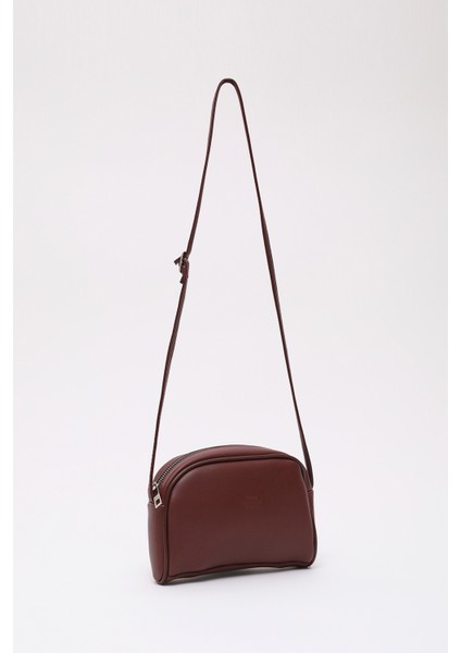 Bordo Shk25 Mini Urban Çapraz Askılı Tek Bölmeli Suni Deri Kol ve Omuz Çantası fiyatları
