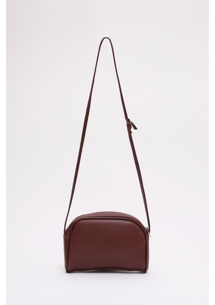Bordo Shk25 Mini Urban Çapraz Askılı Tek Bölmeli Suni Deri Kol ve Omuz Çantası modelleri