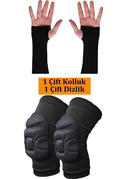 Voleybol Dizliği Voleybol Elliği 2li Set Voleybol Dizliği 1 Çift Voleybol Kolluğu 1 Çift
