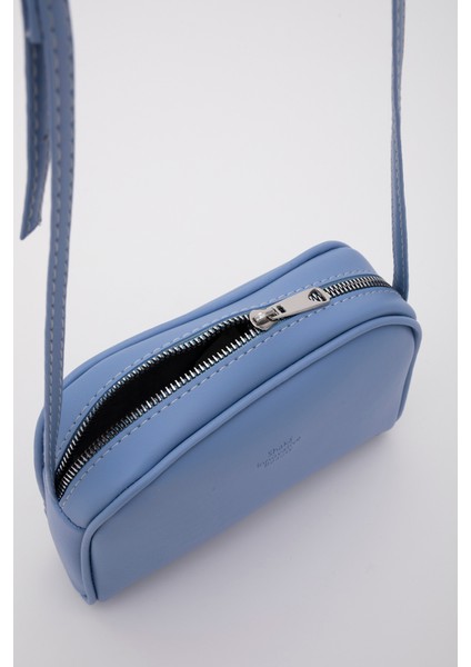 Mavi Shk25 Mini Urban Çapraz Askılı Tek Bölmeli Suni Deri Kol ve Omuz Çantası indirimleri