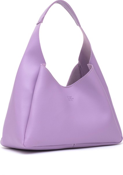 Lila SHK19 Suni Deri, Çıtçıtlı, Tek Bölmeli, Fermuarlı Makyaj Çantalı, El, Kol ve Omuz Çantası fiyatları