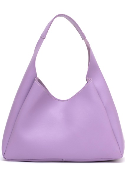 Lila SHK19 Suni Deri, Çıtçıtlı, Tek Bölmeli, Fermuarlı Makyaj Çantalı, El, Kol ve Omuz Çantası modelleri