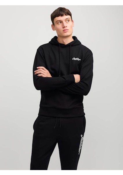 Jjbeau Siyah Erkek Sweatshirt 12268436 fiyatları