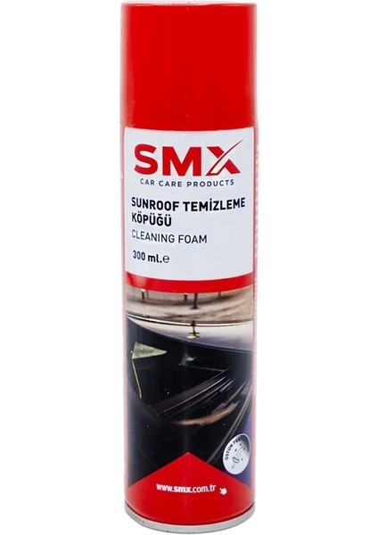 Sunroof Temizleme Köpüğü 300 ml