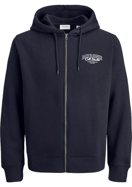 Jjmakoto Lacivert Erkek Sweatshirt 12278607 fiyatları
