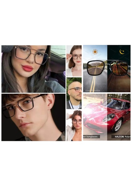 CBP173 Miala Zarif Şık Unisex Güneş Gözlüğü. fırsatları