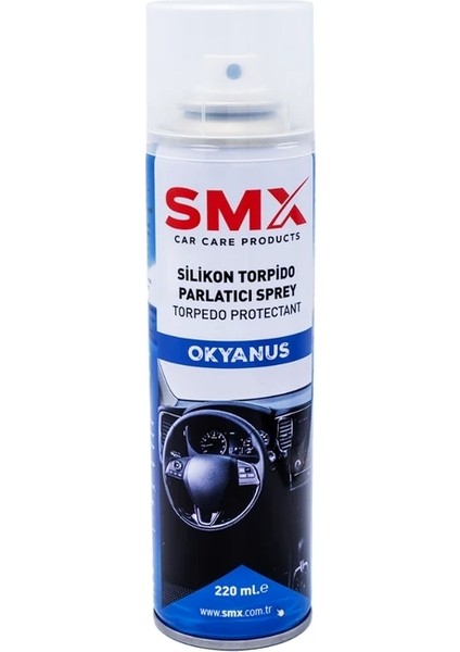 Silikon Torpido Parlatıcı Sprey 220 ml (Okyanus)