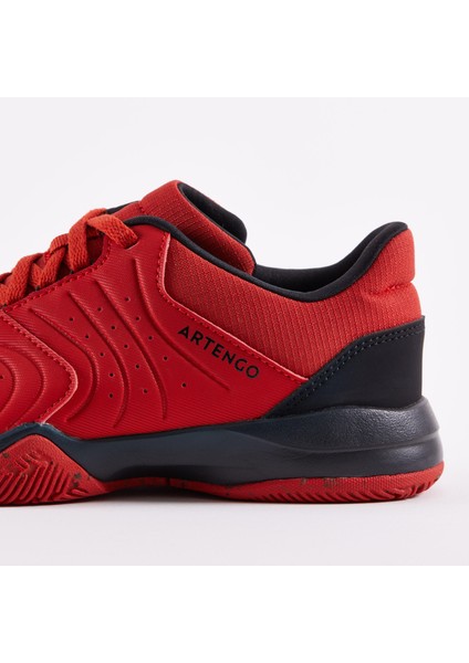 Artengo Çocuk Bağcıklı Tenis Ayakkabısı - Kırmızı - 35/39 Numara - Ts Strong Jr fırsatları