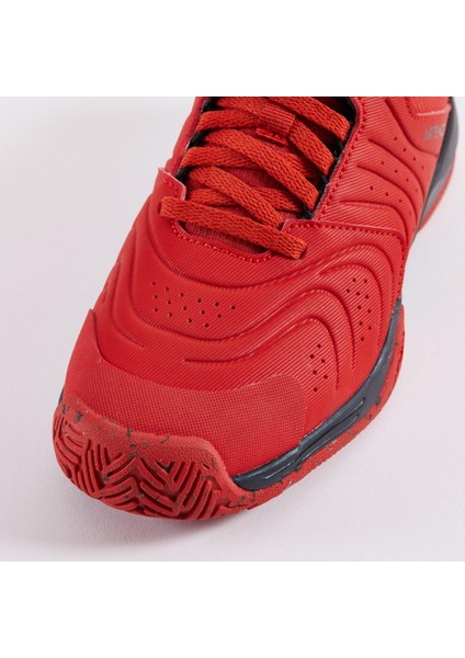 Artengo Çocuk Bağcıklı Tenis Ayakkabısı - Kırmızı - 35/39 Numara - Ts Strong Jr indirimleri