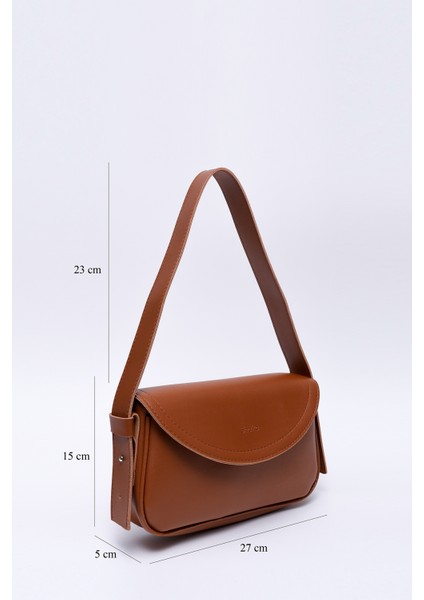 Taba Shk150 Suni Deri Astarlı Çıtçıtlı Ayarlanabilir Askılı El, Kol ve Omuz Çantası fiyatları