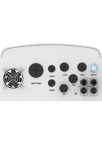 6kw 48V 135A Mppt IP65 Akıllı Inverter modelleri