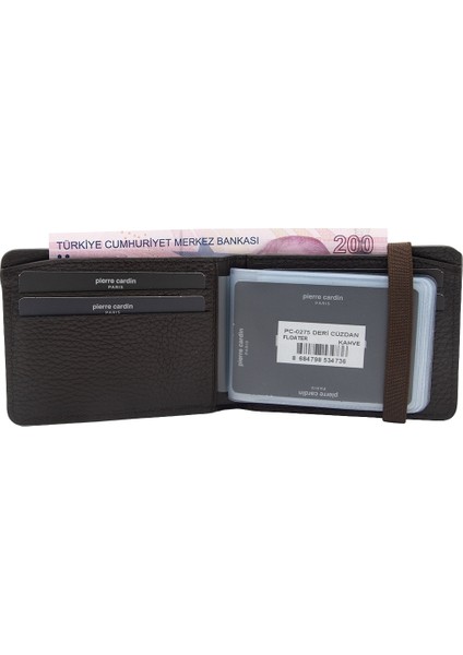 Kahve Deri Erkek Cüzdan 0275K2S fiyatları